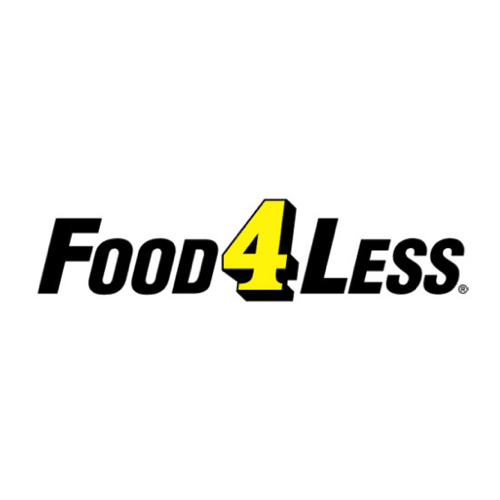 Food 4 Less logo