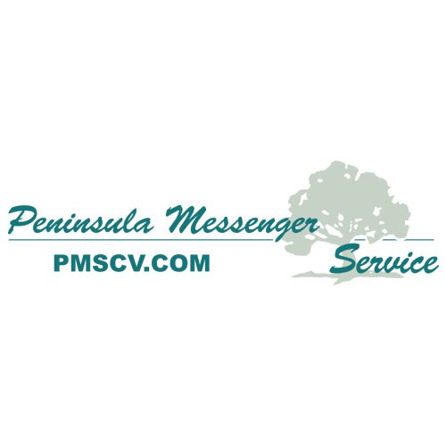 Peninsula Messenger Service logo