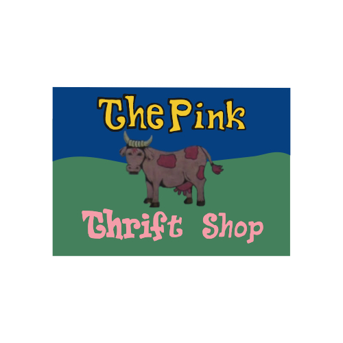 Pink Cow Thrift Shop logo