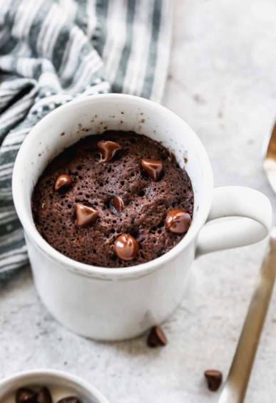 Chocolate Mug Cake